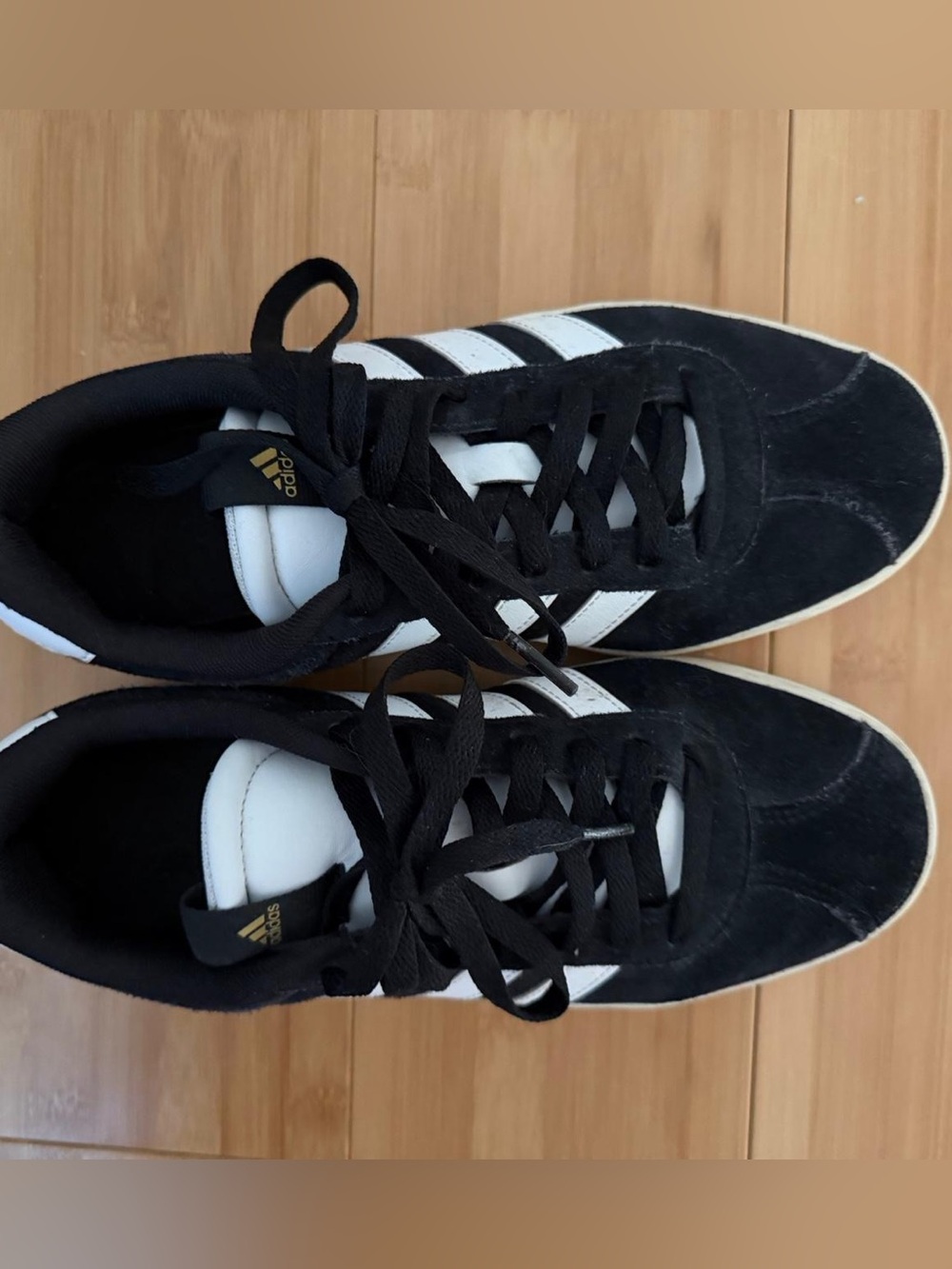 Adidas Suede Black Sneakers